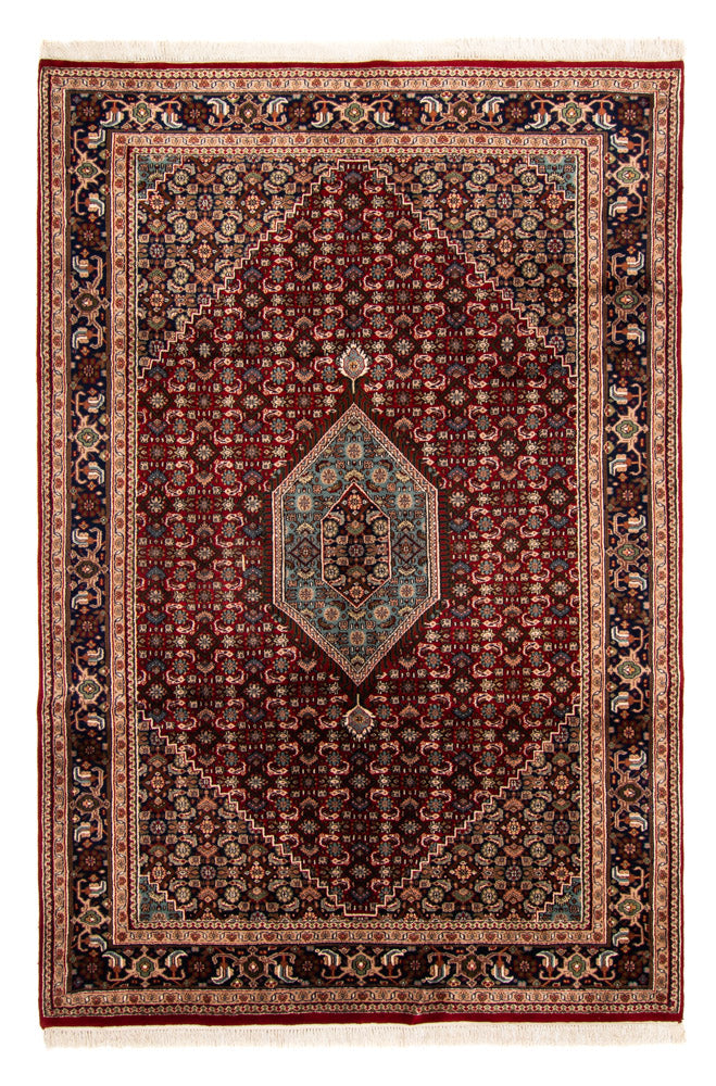 Orientteppich - Bidjar - Indus - Royal - 298 x 198 cm - rot