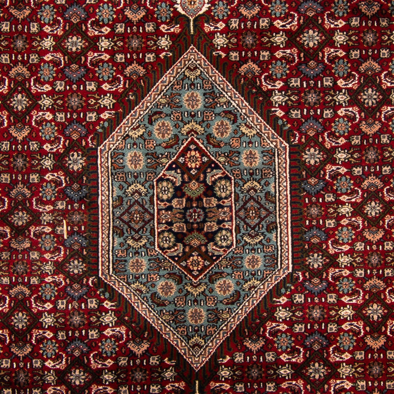 Orientteppich - Bidjar - Indus - Royal - 298 x 198 cm - rot