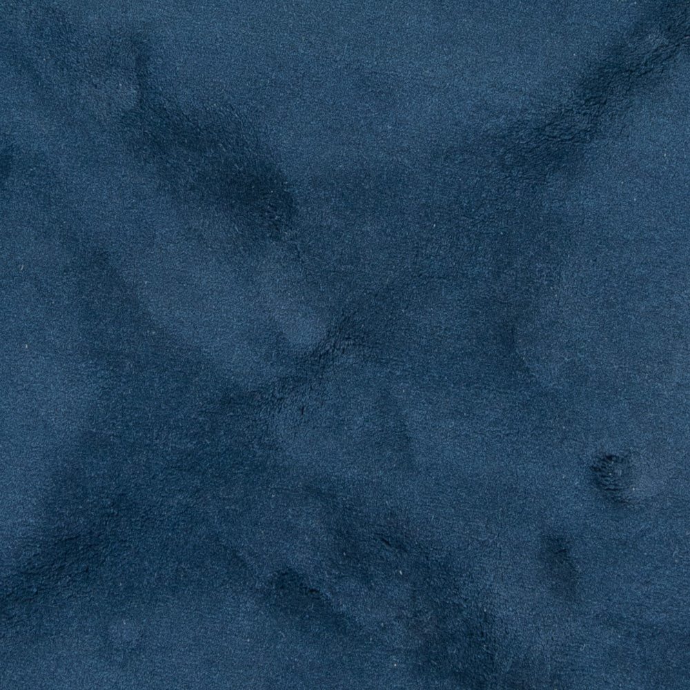 Gabbeh Teppich - Indus rund  - 190 x 190 cm - blau