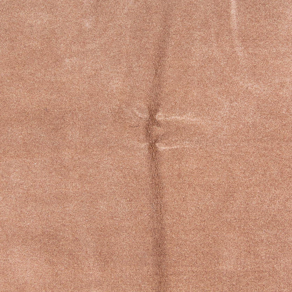 Teppich rund  - 200 x 200 cm - braun