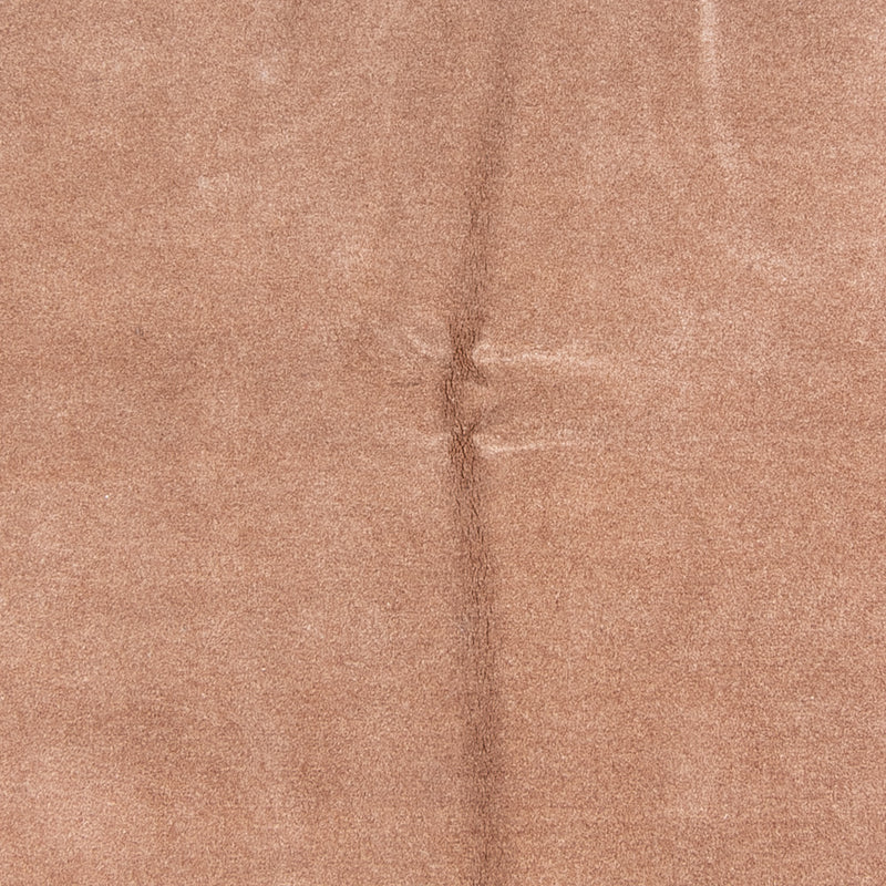 Teppich rund  - 200 x 200 cm - braun