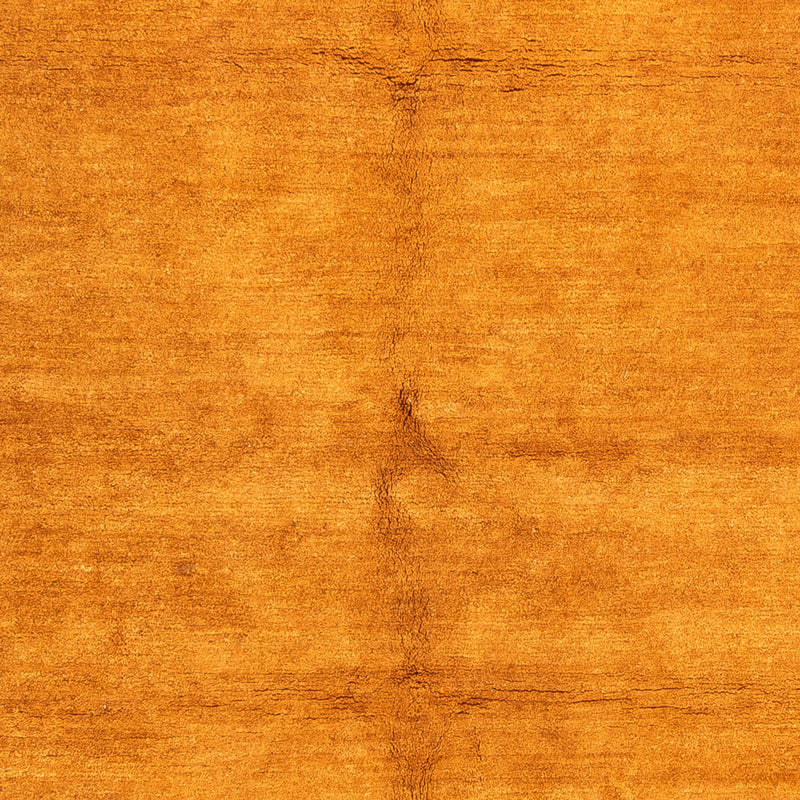 Nepal Teppich quadratisch  - 207 x 199 cm - rost