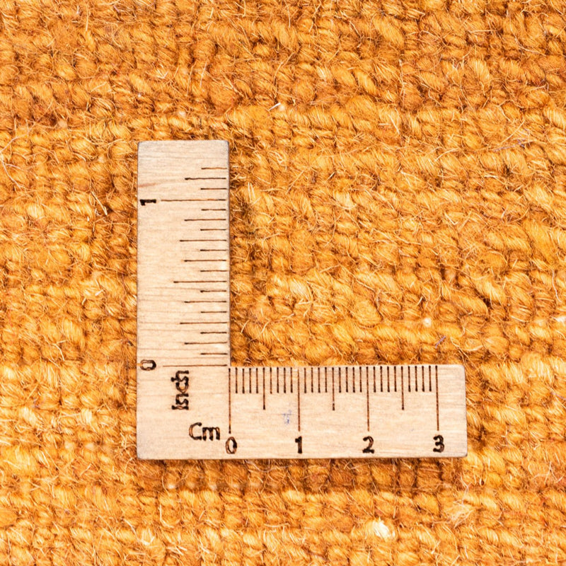 Nepal Teppich quadratisch  - 207 x 199 cm - rost