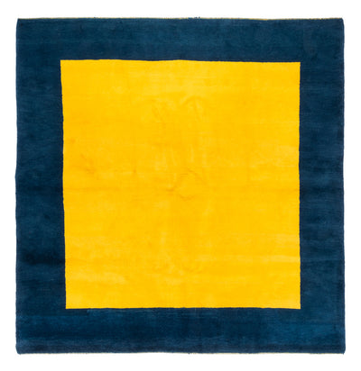 Gabbeh Teppich Indus 247x252cm - Wollteppich
