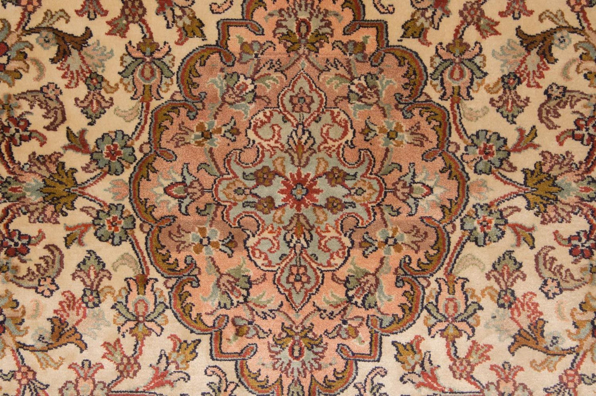 Seidenteppich - Kaschmir Seide 164 x 94 cm Teppichbrücke