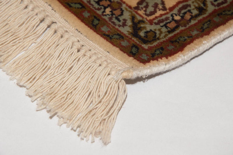 Seidenteppich - Kaschmir Seide 164 x 94 cm Teppichbrücke