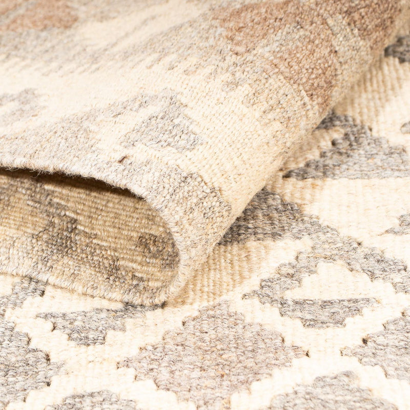 Kelim Teppich - Splash 174 x 127 cm - hellbraun