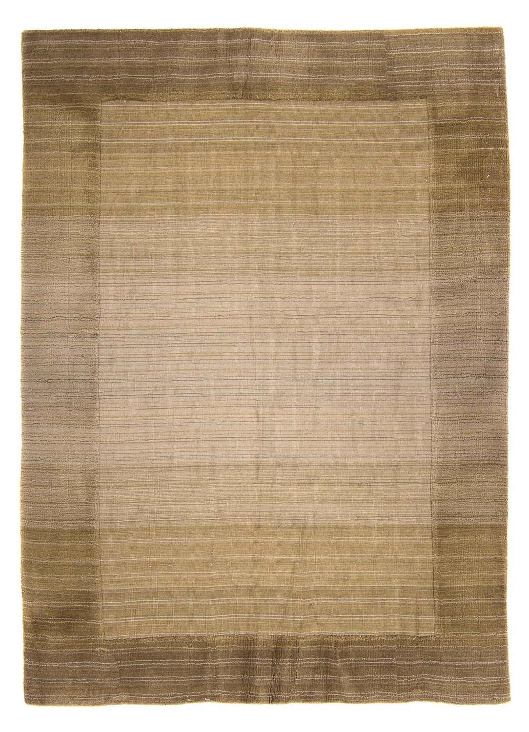 Gabbeh Teppich - Loribaft Softy 200 x 140 cm - mehrfarbig