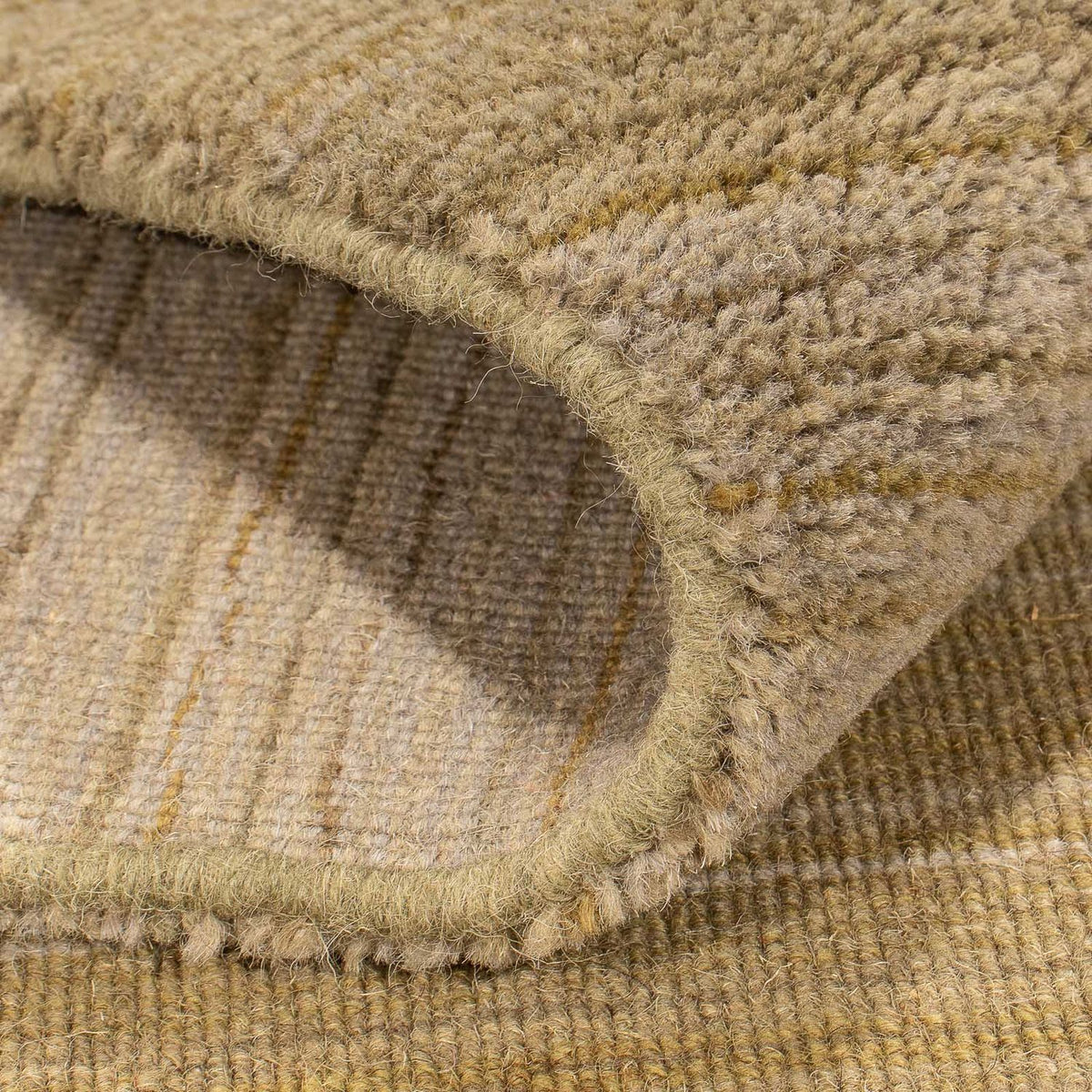 Gabbeh Teppich - Loribaft Softy 200 x 140 cm - mehrfarbig