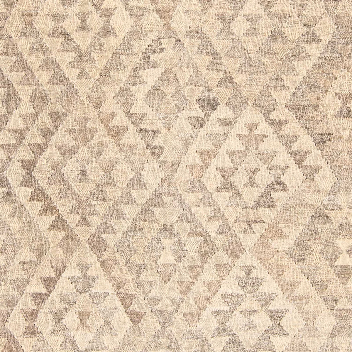 Kelim Teppich - Splash 210 x 154 cm - beige