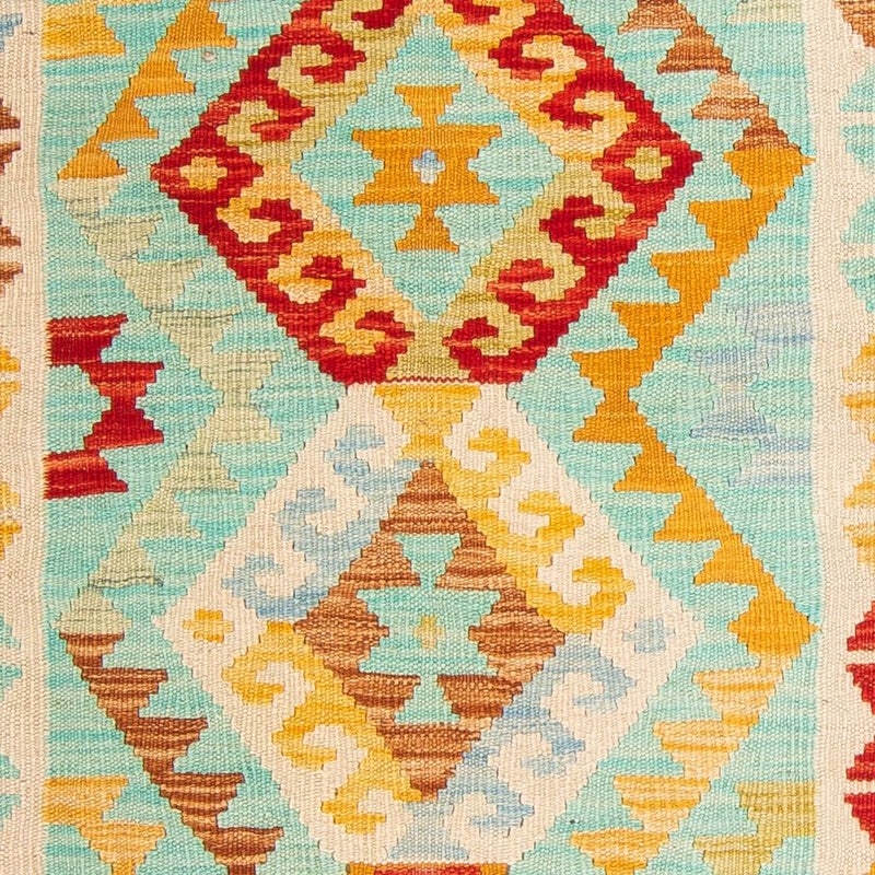 Kelim Teppich - Splash 152 x 101 cm - mehrfarbig