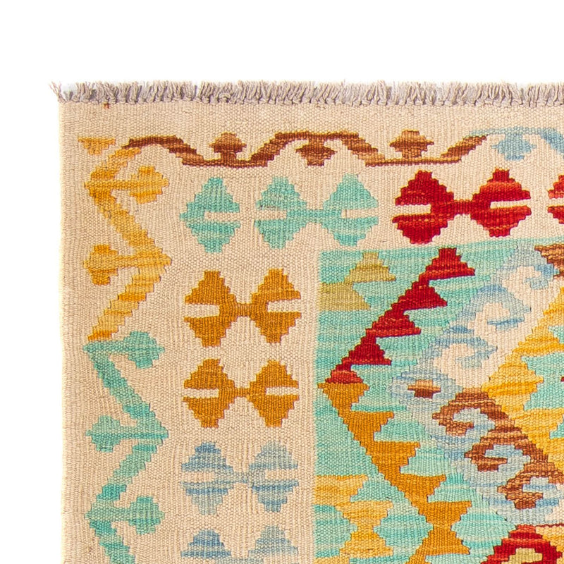 Kelim Teppich - Splash 152 x 101 cm - mehrfarbig