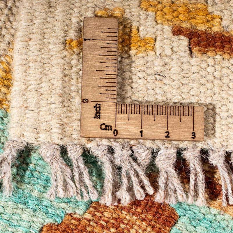 Kelim Teppich - Splash 152 x 101 cm - mehrfarbig