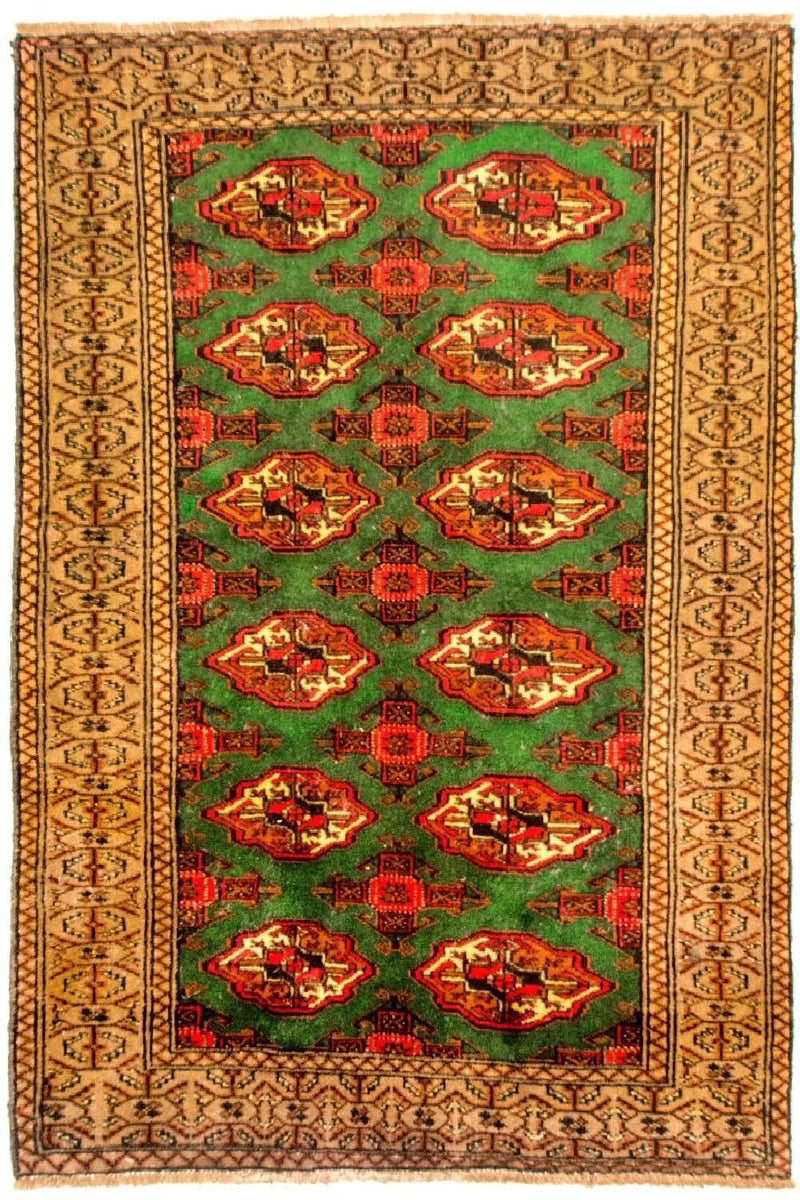 Turkaman Teppich 143 x 102 cm
