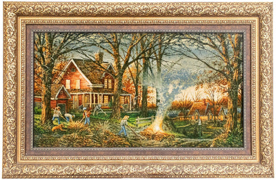 Bild-Teppich 62x102cm - Orientteppich