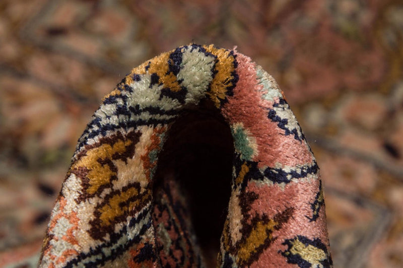 Seidenteppich - Kaschmir Seide 305 x 80 cm Teppich Läufer