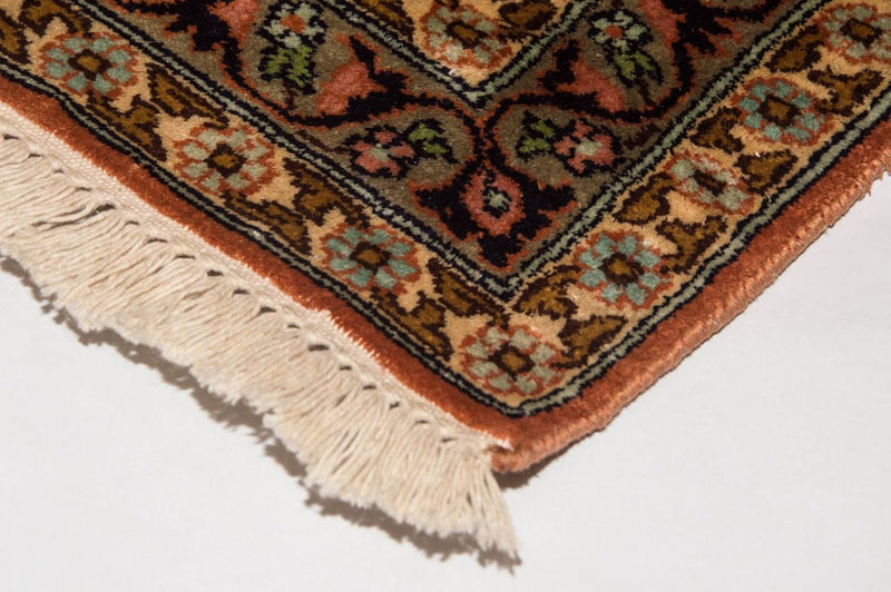 Seidenteppich - Kaschmir Seide 305 x 80 cm Teppich Läufer