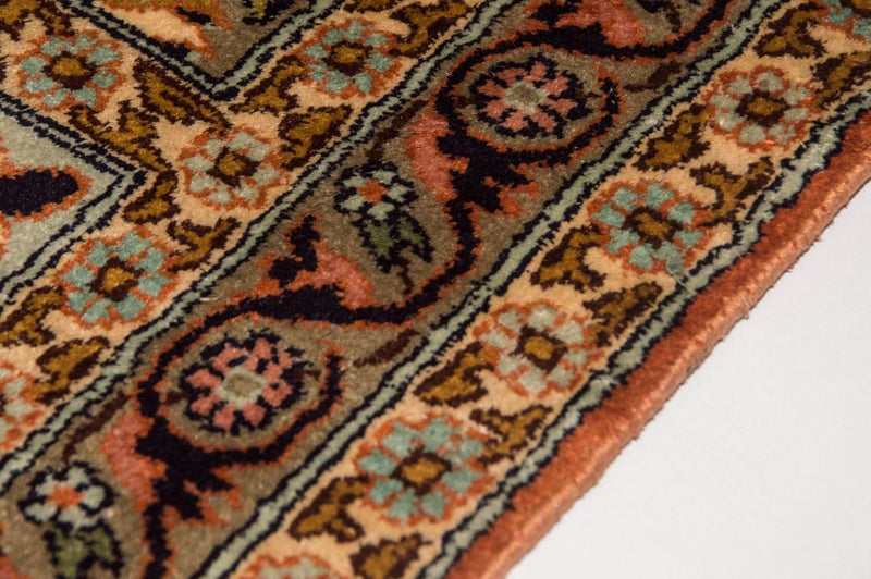 Seidenteppich - Kaschmir Seide 305 x 80 cm Teppich Läufer