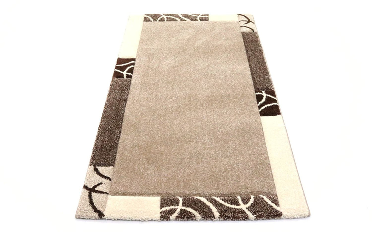 Kurzflor Teppich 150 x 80 cm Teppichbrücke