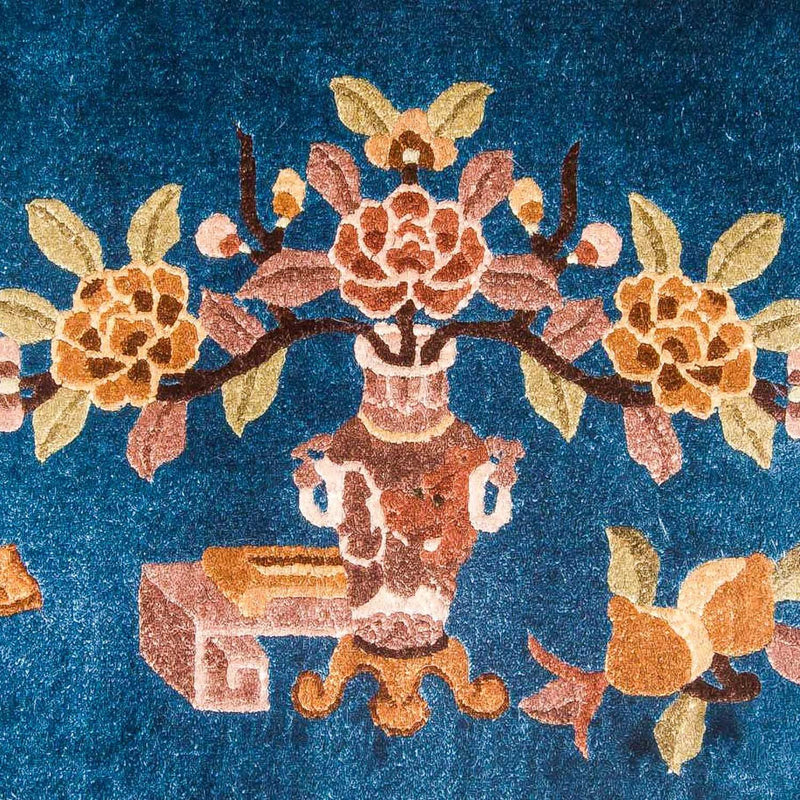 Seidenteppich - China Seide 122 x 69 cm Teppichbrücke