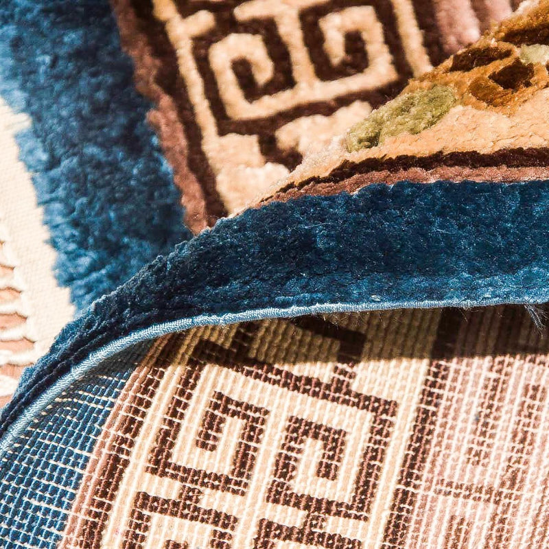 Seidenteppich - China Seide 122 x 69 cm Teppichbrücke