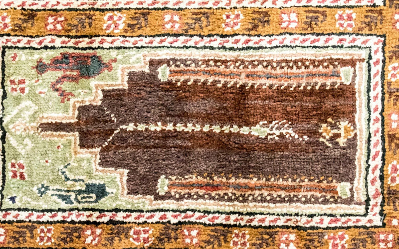 Seidenteppich - Kayseri 104 x 66 cm Fußmatte