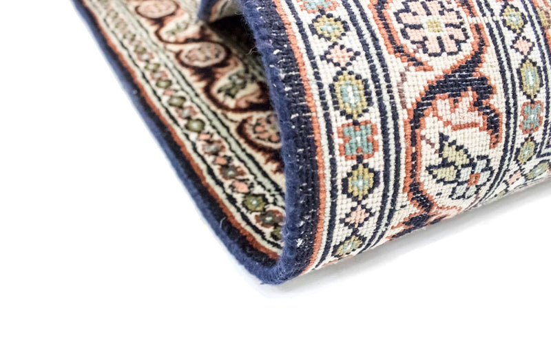 Seidenteppich - Kaschmir Seide 124 x 65 cm Teppichbrücke