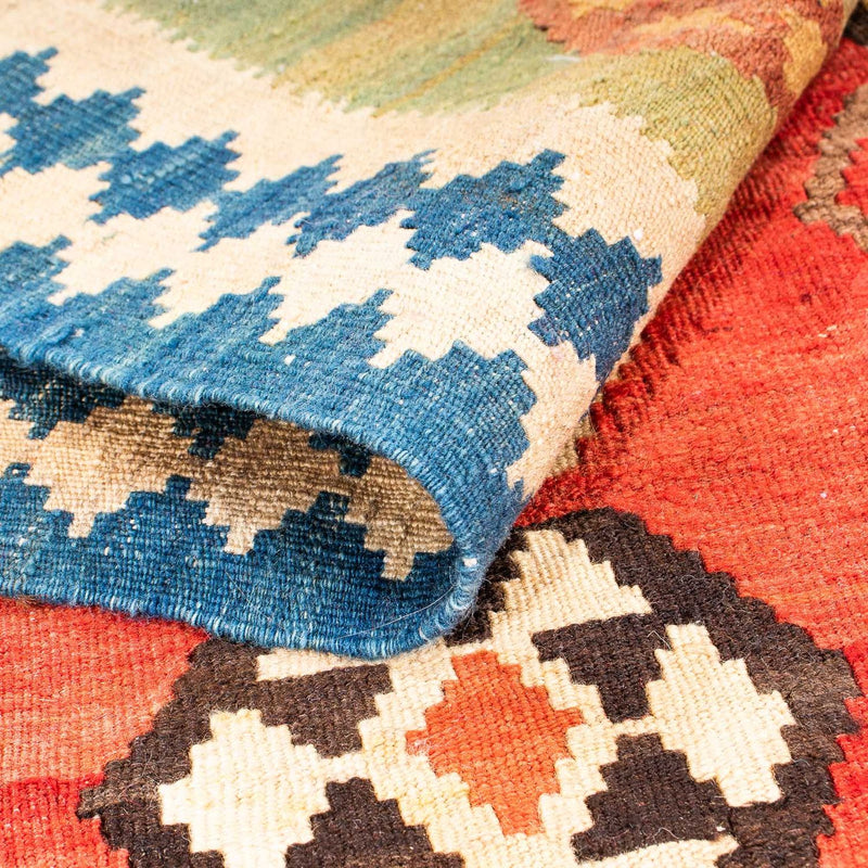 Kelim Teppich - Old 230 x 150 cm - mehrfarbig