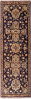 Perserteppich - Nain - Royal 202 x 59 cm Teppichläufer