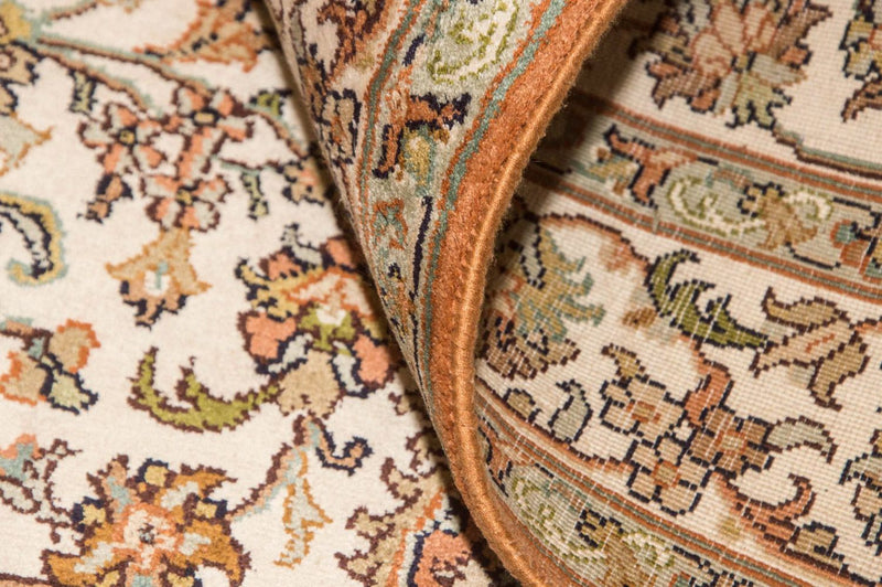 Seidenteppich - Kaschmir Seide 157 x 90 cm Teppichbrücke