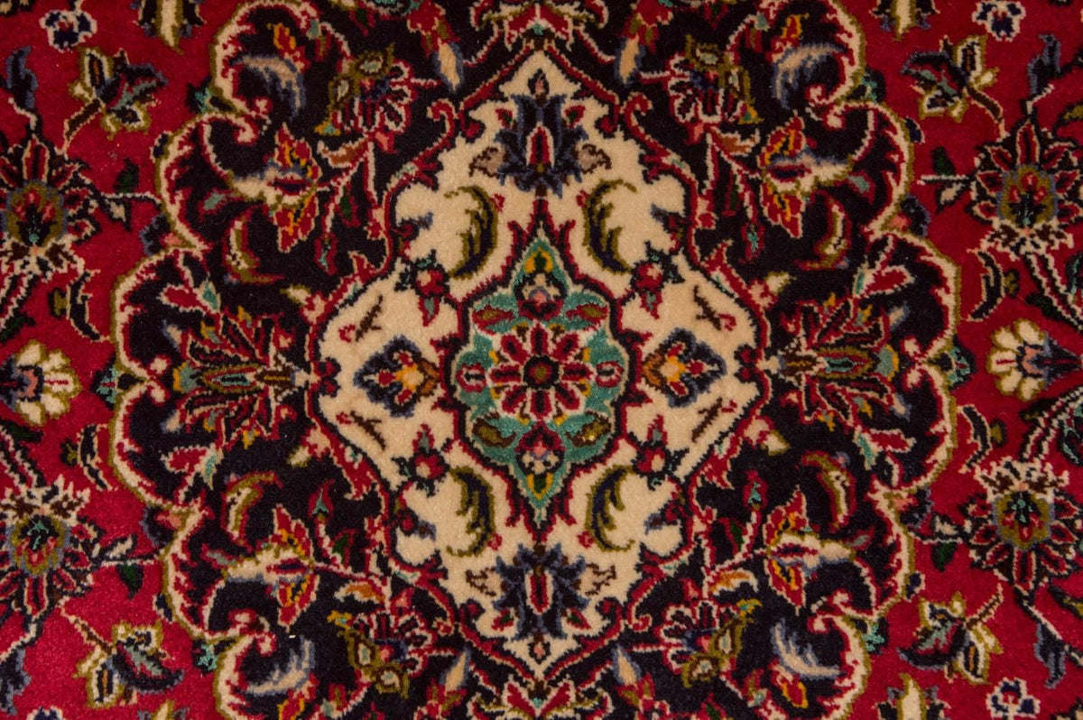Perserteppich - Keshan 216 x 141 cm Teppichbrücke