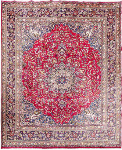 Maschad Teppich 298x396cm - Perserteppich