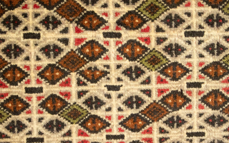 Turkaman Teppich 100 x 50 cm - beige