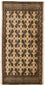 Turkaman Teppich 100 x 50 cm - beige