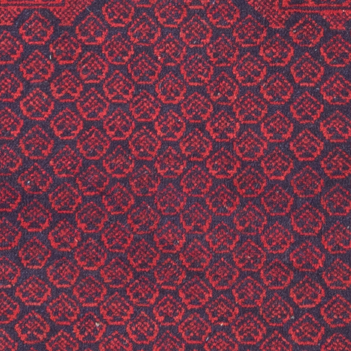 Belutsch Teppich - Gebetsteppich - 140 x 76 cm - blau