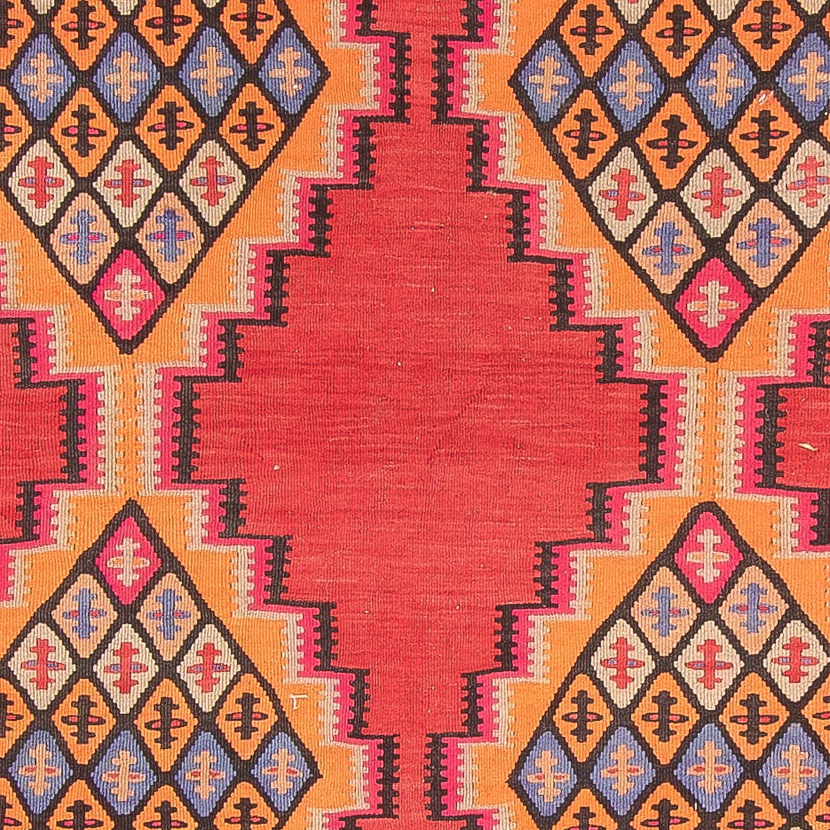 Kelim Teppich - Old 395 x 180 cm