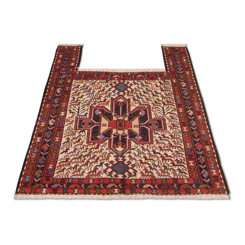 Kelim Teppich - Oriental 99 x 95 cm Teppich Quadratisch