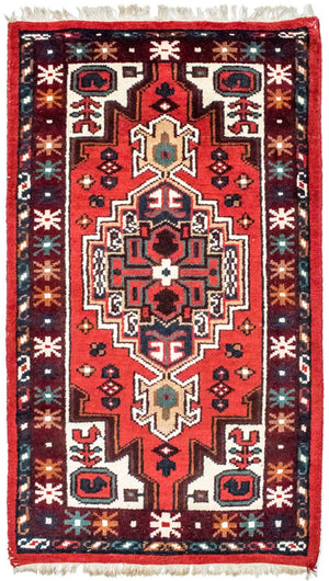 Orientteppich 160 x 90 cm - rot