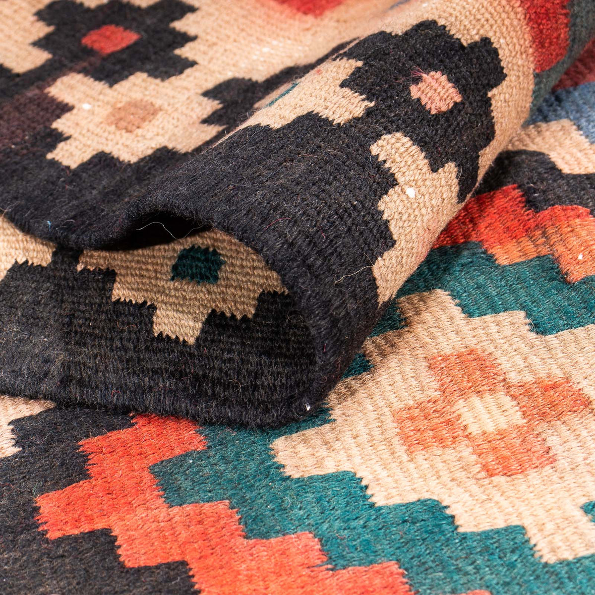 Kelim Teppich - Old 225 x 112 cm