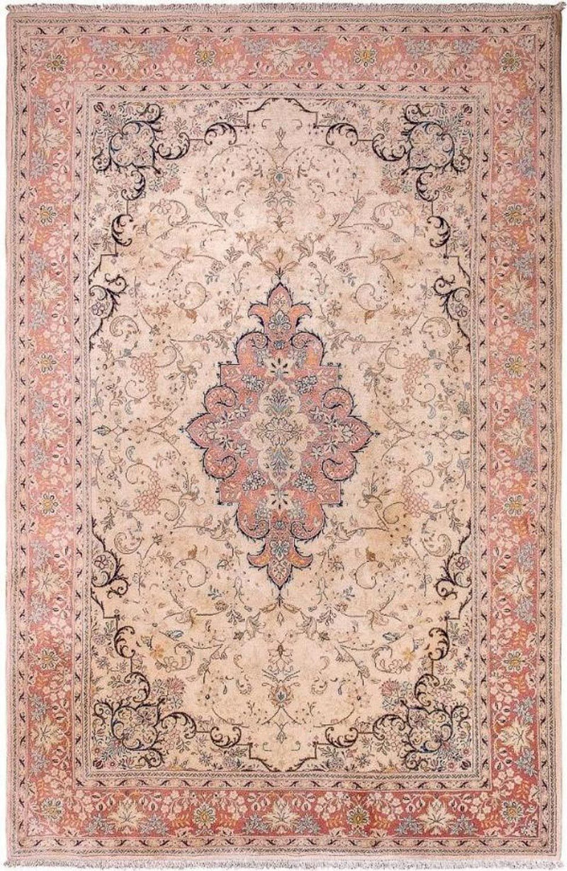Perserteppich - Täbriz - Royal 300 x 199 cm - rosa