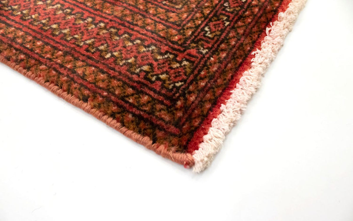 Turkaman Teppich 130 x 60 cm - rot