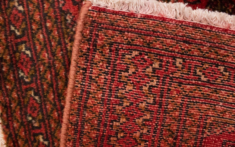 Turkaman Teppich 130 x 60 cm - rot