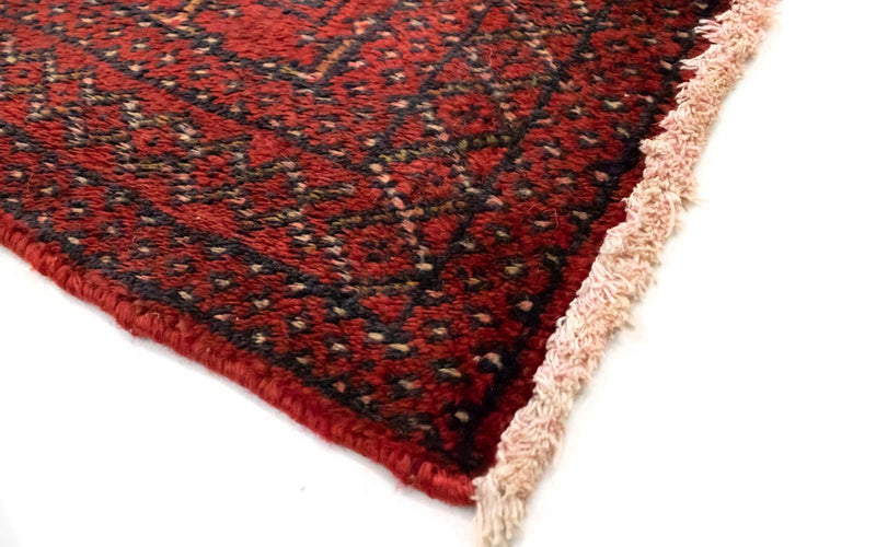Turkaman Teppich 130 x 60 cm - rot