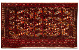 Turkaman Teppich 115 x 67 cm