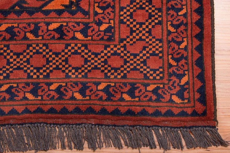 Afghan Teppich - Kunduz 300 x 199 cm