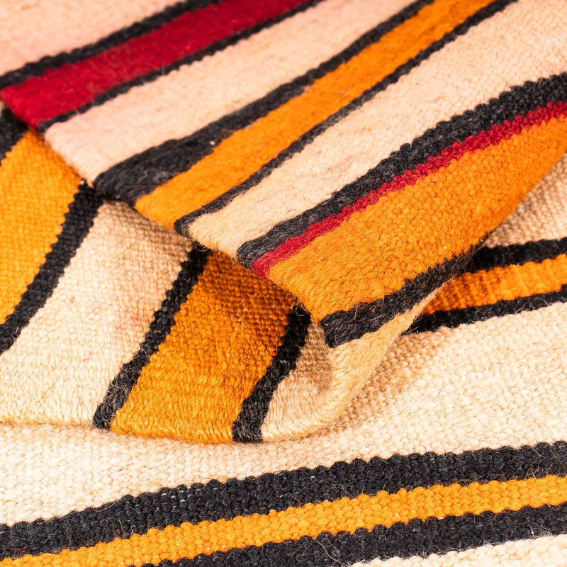 Kelim Teppich - Old 130 x 145 cm - mehrfarbig