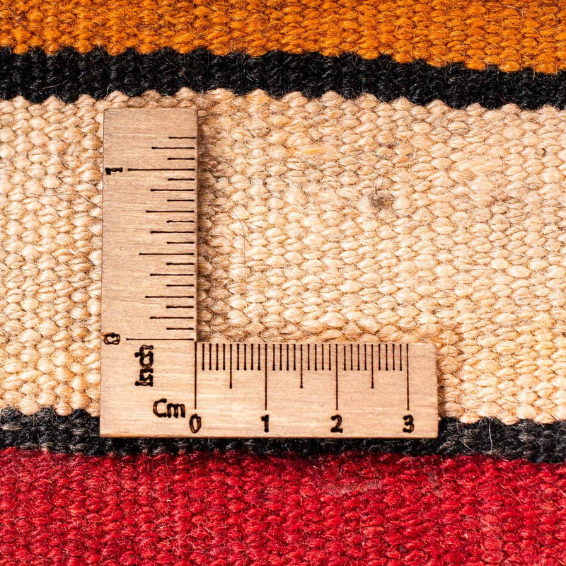 Kelim Teppich - Old 130 x 145 cm - mehrfarbig