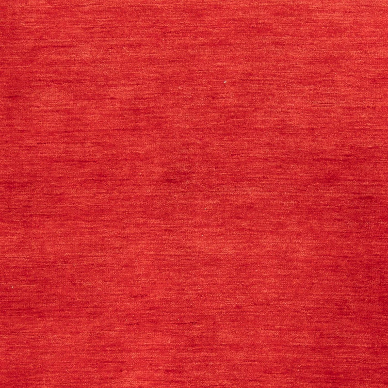 Gabbeh Teppich - Loribaft Softy 240 x 170 cm - dunkelrot