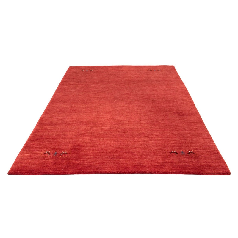 Gabbeh Teppich - Loribaft Softy 240 x 170 cm - dunkelrot