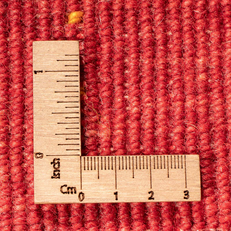 Gabbeh Teppich - Loribaft Softy 240 x 170 cm - dunkelrot